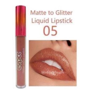 Glitter Liquid Lipstick Waterproof Non-stick